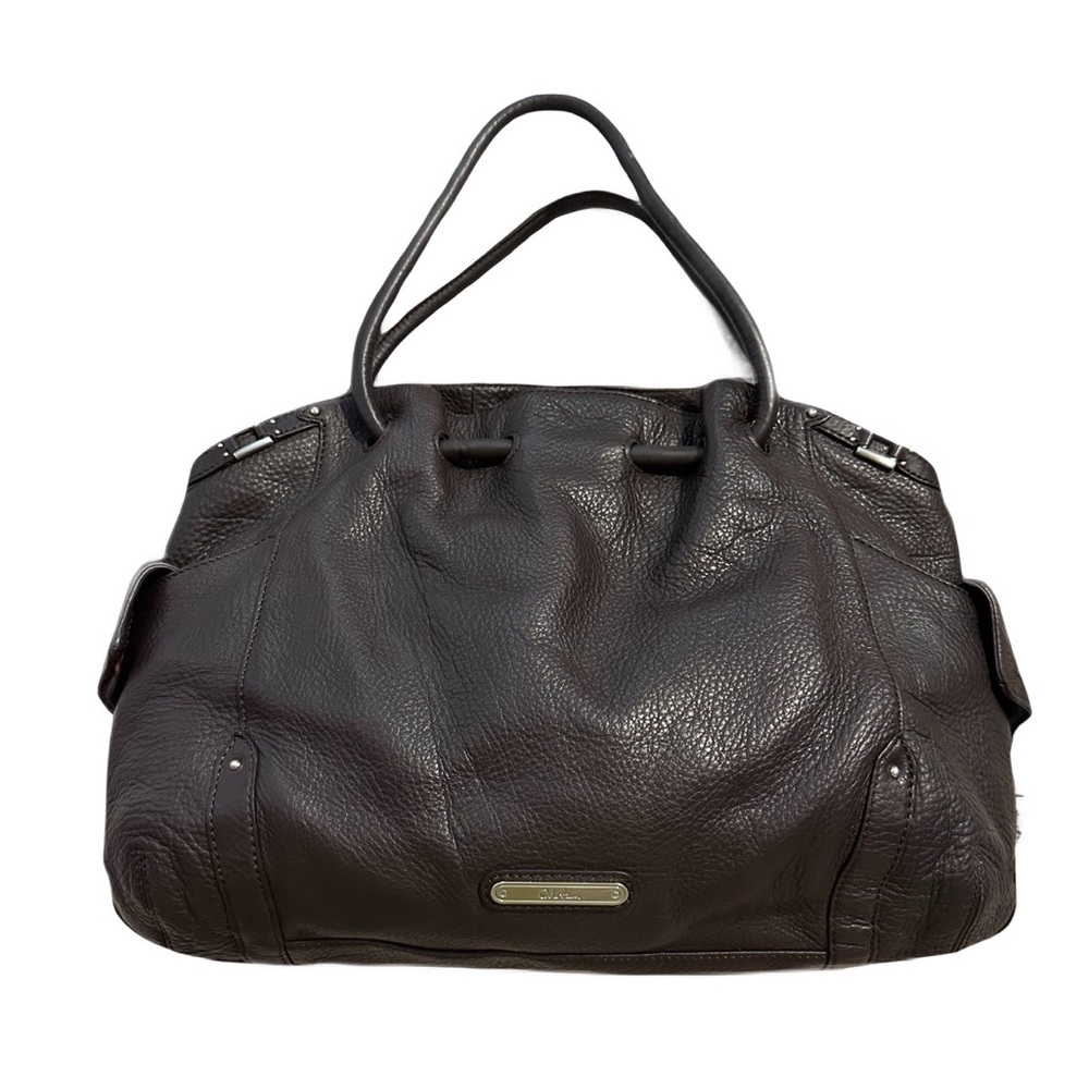 Cole Haan Brown Village Leather Handbag